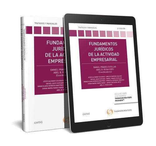 Fundamentos jurídicos de la actividad empresarial (Papel + e-book)