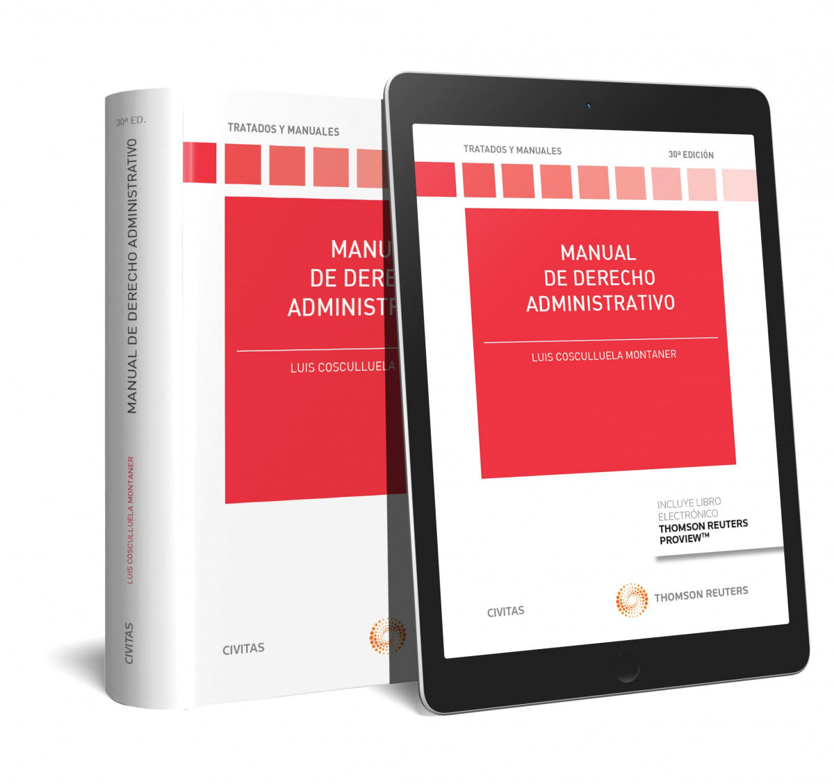 Manual de derecho administrativo (Papel + e-book) Imagen principal del producto