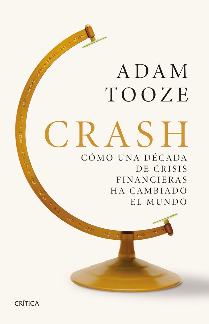CRASH | TOOZE, ADAM | CRITICA | 9788491993339 Imagen principal del producto