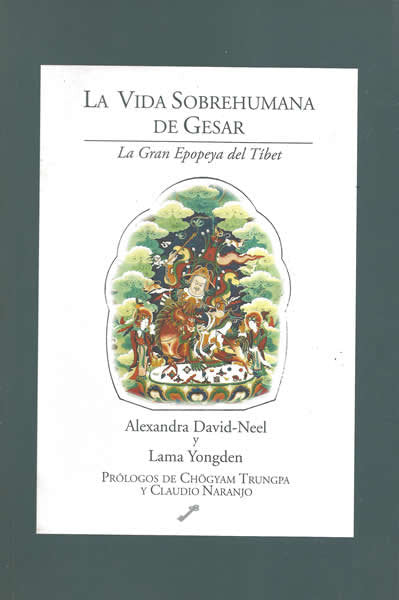 VIDA SOBREHUMANA DE GESAR LA - 9788492393381 Imagen principal del producto