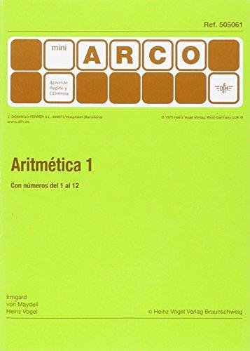 ARITMETICA 1 CON NUMEROS DEL 1 AL 12 - 9788492490417