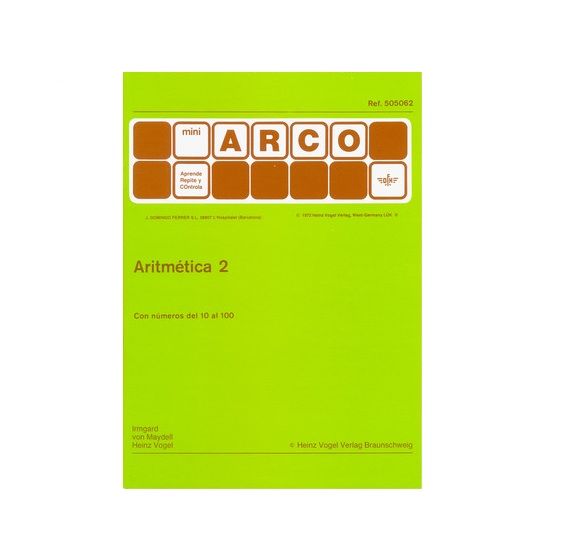 ARITMETICA 2 MINI ARCO - 9788492490424 Imagen principal del producto