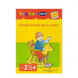 BAMBINO ARCO. Puedo hacerlo con 2,5 años. Aa. Vv. (J. Domingo Ferrer, S.L.) 9788492490660