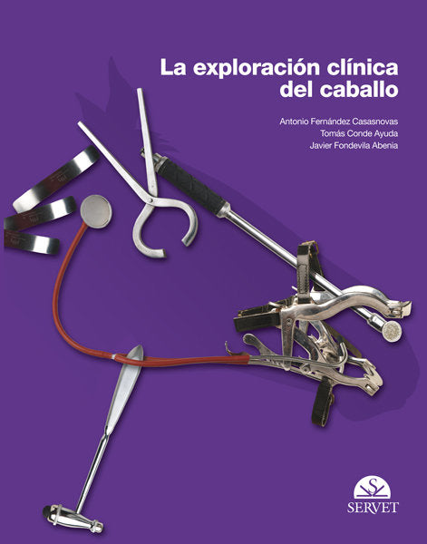 EXPLORACION CLINICA DEL CABALLO - 9788492569687 Imagen principal del producto