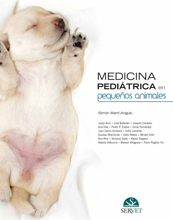 MEDICINA PEDIATRICA EN PEQUEÑOS ANIMALES - 9788492569984 Imagen principal del producto