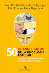 50 GRANDES MITOS DE LA PSICOLOGIA POPULAR | AA,VV | BURIDAN | 9788492616534