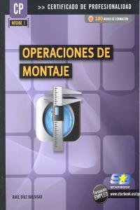 OPERACIONES DE MONTAJE CP MF0088 1 - 9788492650897 Imagen principal del producto