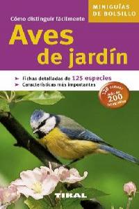 AVES DE JARDIN MINIGUIAS - 9788492678389 Imagen principal del producto