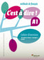 ✅ C'EST A DIRE 1ºNB A1 CAHIER+CD+CORRIGES 14 SANFR41NB - 9788492729654