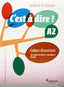 ✅ C'EST A DIRE 2ºNB A2 CAHIER+CD+CORRIGES 14 SANFR42NB - 9788492729692