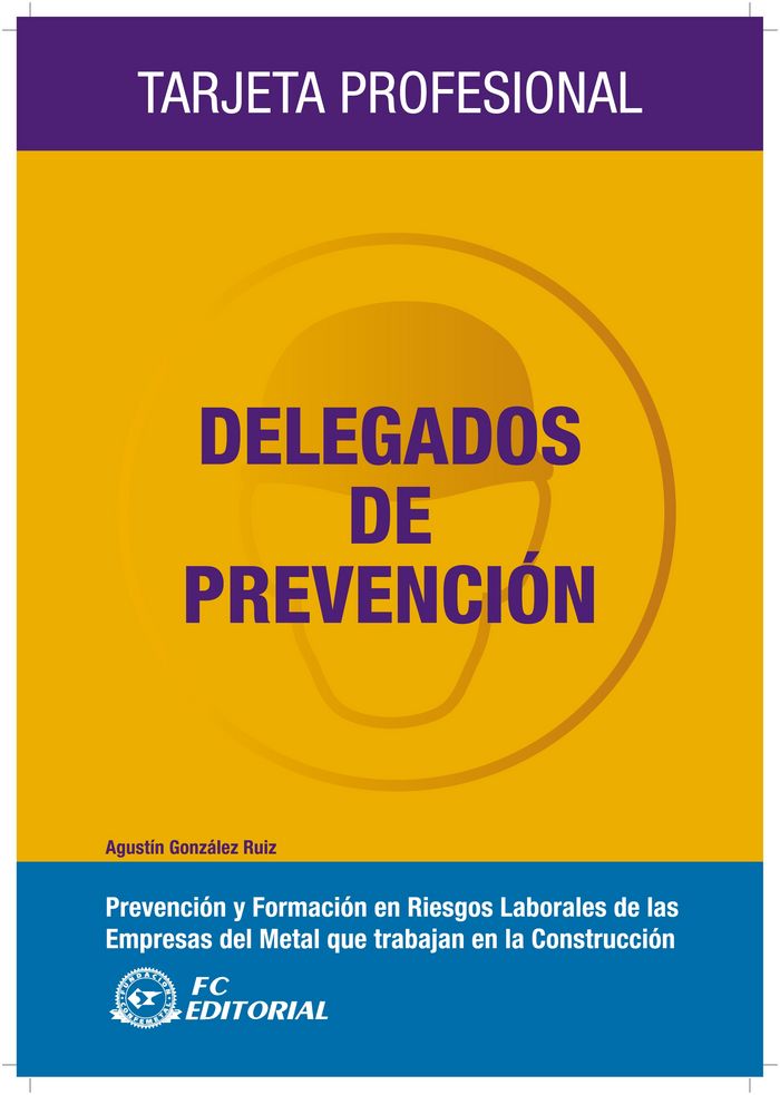 DELEGADOS DE PREVENCION - 9788492735112 Imagen principal del producto