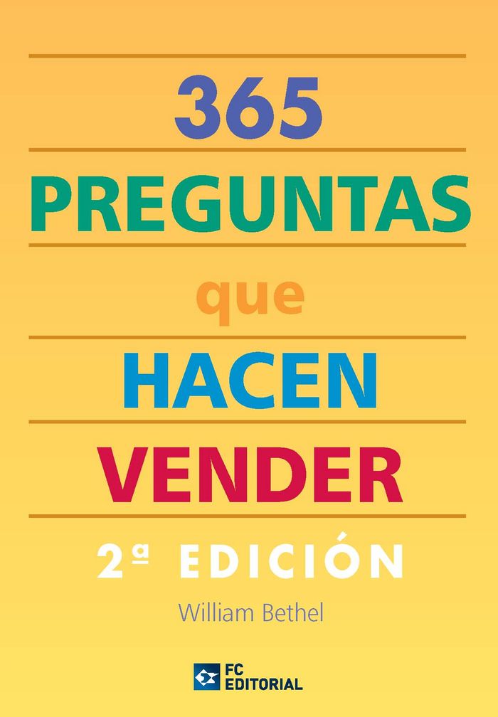 365 PREGUNTAS QUE HACEN VENDER - 9788492735440 Imagen principal del producto