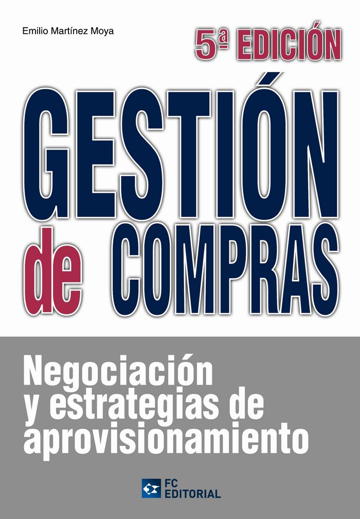 GESTION DE COMPRAS - 9788492735501