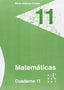 Matemáticas. Cuaderno 11