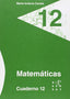 Matemáticas. Cuaderno 12