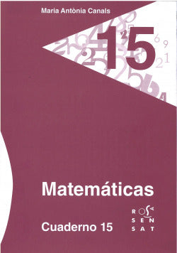 Cuaderno Matemáticas Nº15 Imagen principal del producto