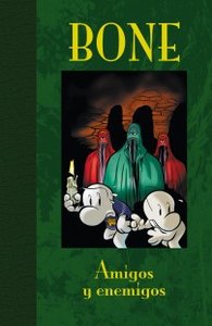 BONE 3 AMIGOS Y ENEMIGOS ED,LUJO | Smith,jeff | 9788492769025 (Astiberri) Imagen principal del producto