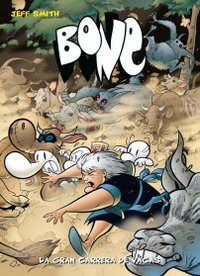 BONE 2 LA GRAN CARRERA DE VACAS | Smith,jeff | 9788492769520 (Astiberri) Imagen principal del producto