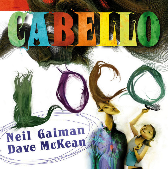 CABELLO LOCO | Neil,gaiman/ Mckean,dave | 9788492769629 (Astiberri) Imagen principal del producto