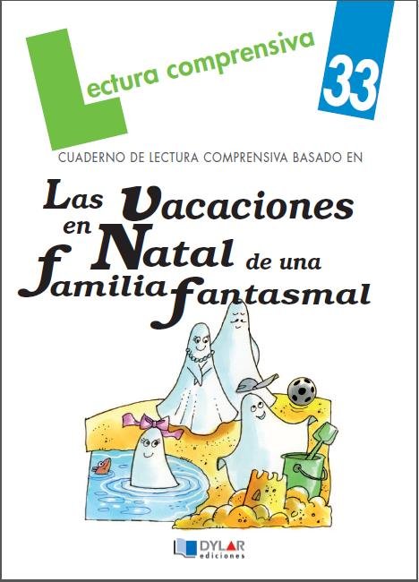 Las Vacaciones en Natal de una Familia Fantasmal-cuaderno de
