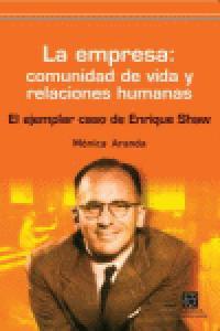 EMPRESA COMUNIDAD DE VIDA Y RELACIONES HUMANAS,LA | ARANDA,MONICA | ERASMUS EDICIONES | 9788492806546 Imagen principal del producto