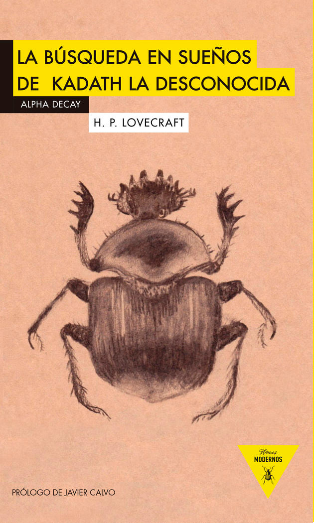 BUSQUEDA EN SUEÑOS DE KADATH LA DESCONOCIDA,LA | Lovecraft,h P | 9788492837755 (Alpha decay)