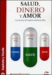 SALUD DINERO Y AMOR - 9788492892334 Imagen principal del producto