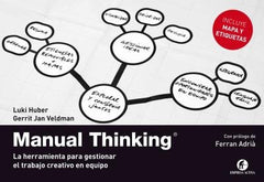 MANUAL THINKING | HUBER,LUKI | EMPRESA ACTIVA | 9788492921140