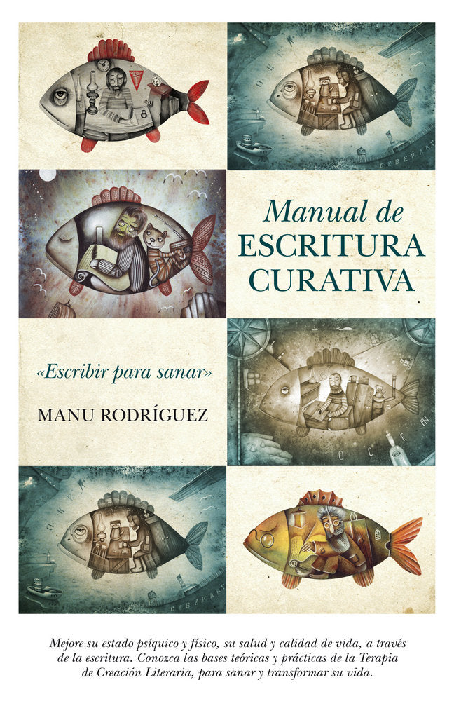 MANUAL DE ESCRITURA CURATIVA - 9788492924837 Imagen principal del producto