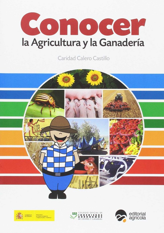 CONOCER LA AGRICULTURA Y LA GANADERIA - 9788492928149 Imagen principal del producto