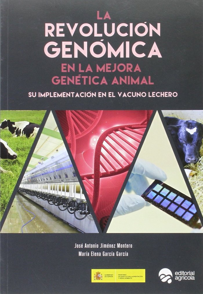 REVOLUCION GENOMICA EN LA MEJORA GENETICA ANIMAL - 9788492928378 Imagen principal del producto