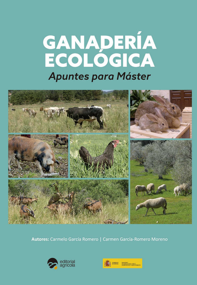 GANADERIA ECOLOGICA APUNTES PARA MASTER - 9788492928842