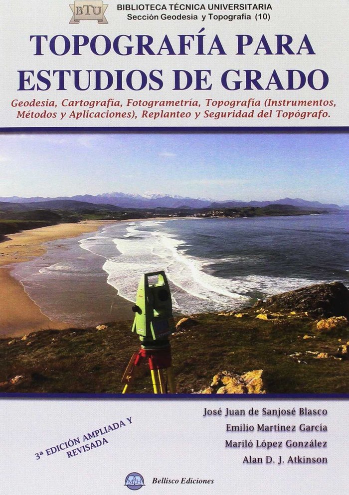 TOPOGRAFIA PARA ESTUDIOS DE GRADO - 9788492970544 Imagen principal del producto