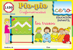 Pío-pío, Grafomotricidad, los Trazos. Cuaderno 0 Imagen principal del producto