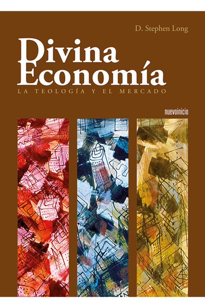 DIVINA ECONOMIA O,VARIAS | LONG STEPHEN | EDITORIAL NUEVOINICIO | 9788493476038 Imagen principal del producto
