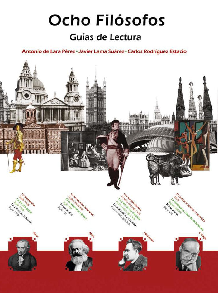 Ocho Filosofos Guias De Lectura Letra Aurea