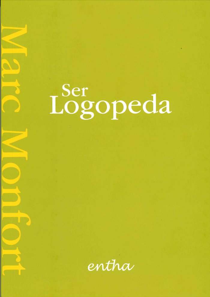 SER LOGOPEDA - 9788493754075