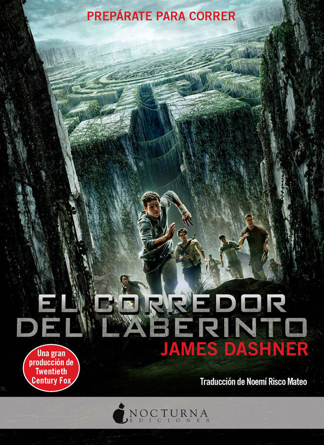 CORREDOR DEL LABERINTO I | Dashner,james | 9788493801311 (Nocturna)