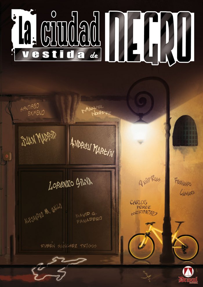 CIUDAD VESTIDA DE NEGROLA - 9788493813567