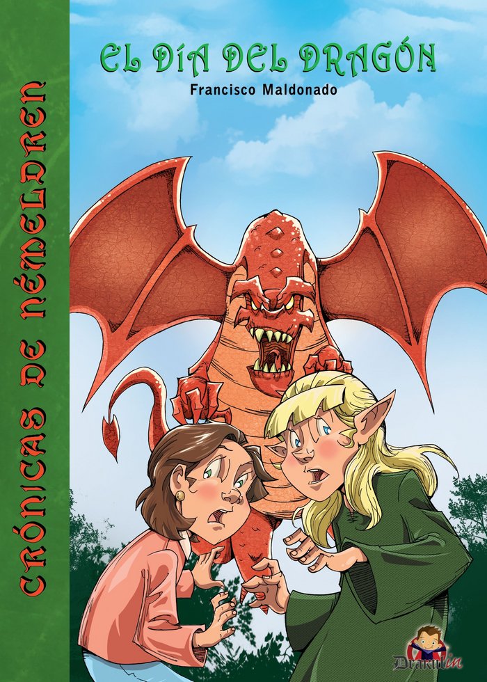 CRONICAS DE NEMELDREN EL DIA DEL DRAGON | Maldonado Franco,francisco Javier | 9788493813581 (Editorial drakul) Imagen principal del producto