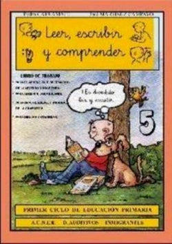 Leer, Escribir y Comprender, Educación Primaria. Cuaderno 5