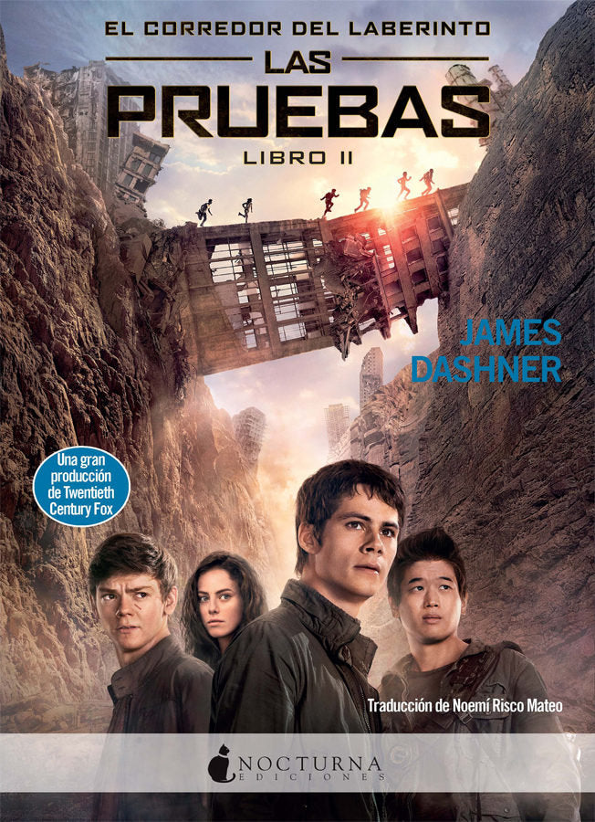 CORREDOR DEL LABERINTO II PRUEBAS | Dashner,james | 9788493920005 (Nocturna)