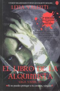 SAGA VANIR VI LIBRO DE LA ALQUIMISTA | Valenti,lena | 9788493933890 (Vanir)