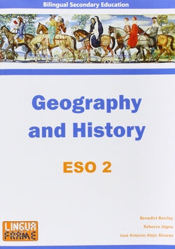 Geography And History, Eso 2 | LINGUAFRAME | 9788493934613
