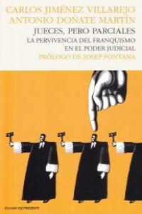 JUECES PERO PARCIALES - 9788493986346 Imagen principal del producto