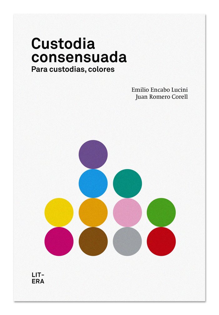 CUSTODIA CONSENSUADA PARA CUSTODIAS COLORES - 9788494029219 Imagen principal del producto