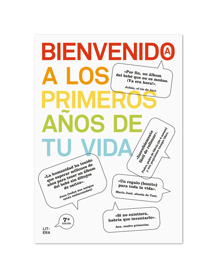 BIENVENIDO A LOS PRIMEROS AÑOS DE TU VIDA - 9788494029295