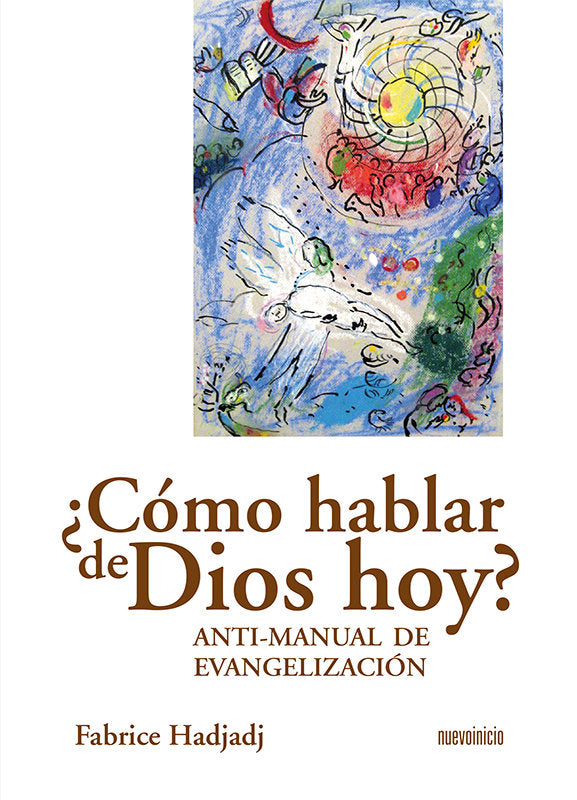 COMO HABLAR DE DIOS HOY - 9788494052552 Imagen principal del producto