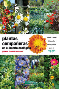 PLANTAS COMPAÑERAS DEL HUERTO - 9788494058219 Imagen principal del producto