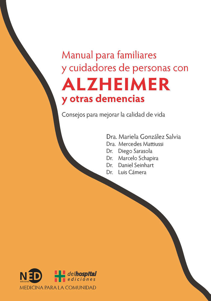 MANUAL PARA FAMILIARES DE PERSONAS CON ALZHEIMER Y DEMENCIA - 9788494080043 Imagen principal del producto